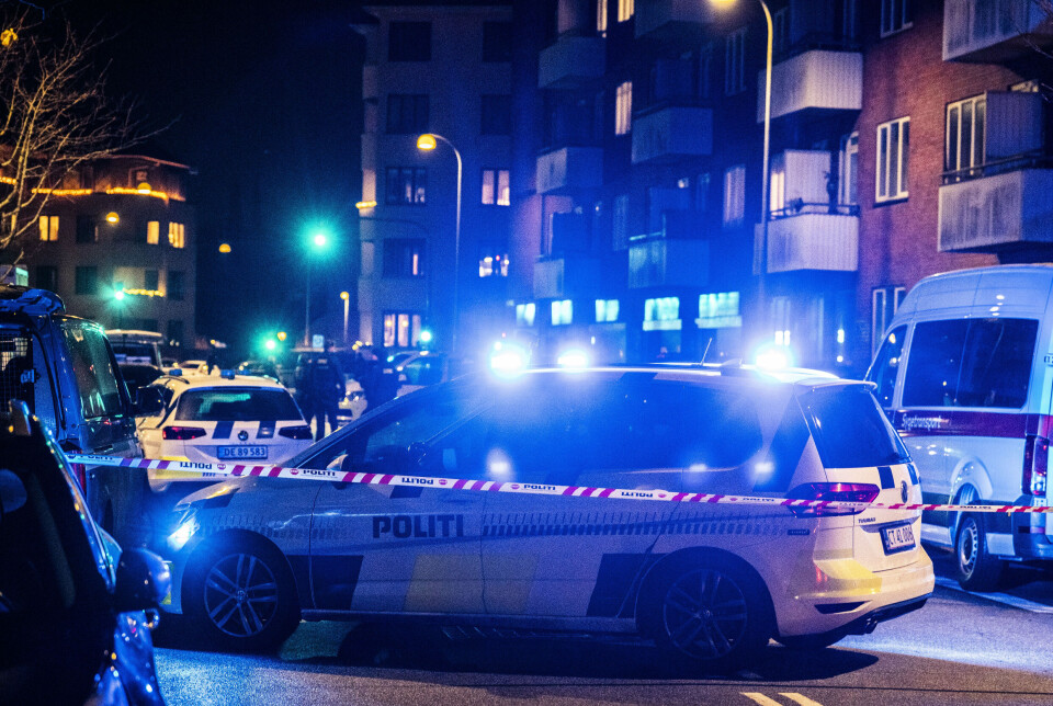 Overfaldet på den 32-årige skete i en lejlighed på Peter Bangs Vej på Frederiksberg.