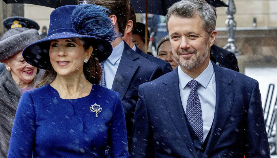 Frederik og Marys første fælles rejser ud af landet som kongepar, kommer ifølge Kongehuset til at gå til vore nabolande.