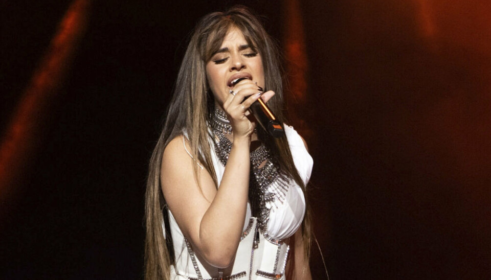 Den cubansk-amerikanske sanger Camila Cabello kommer til Danmark for første gang til sommer. Hun skal optræde på festivalen Tinderbox, som løber af stablen 27. juni til 29. juni i Tusindårsskoven i Odense. (Arkivfoto).