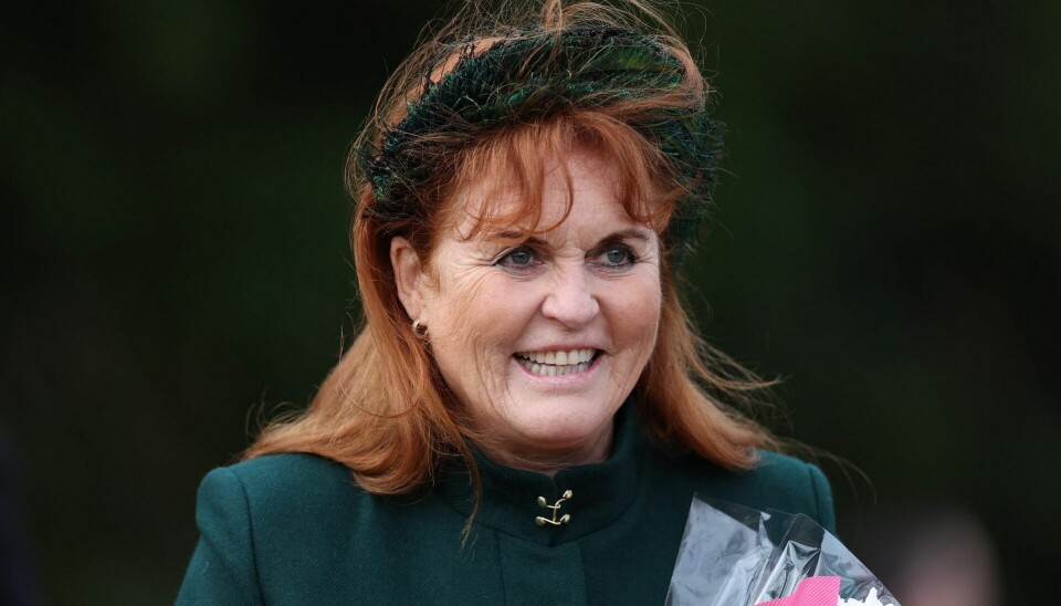 Sarah Ferguson, hertuginden af York