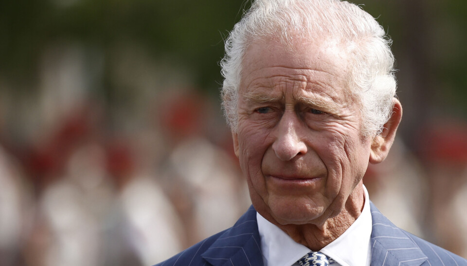 Britiske kong Charles er i dag blevet indlagt på et privathospital i London
