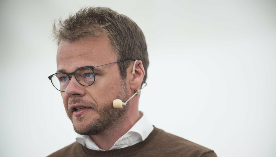 Thomas Funding bliver politisk redaktør på Jyllands-Posten og stopper derned som chefredaktør på TV 2. (Arkivfoto).