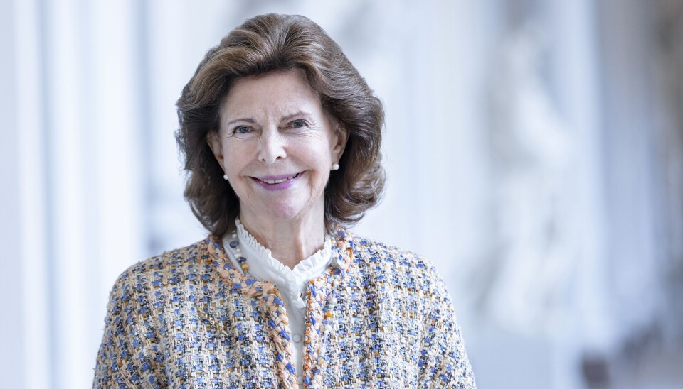 Sveriges dronning Silvia