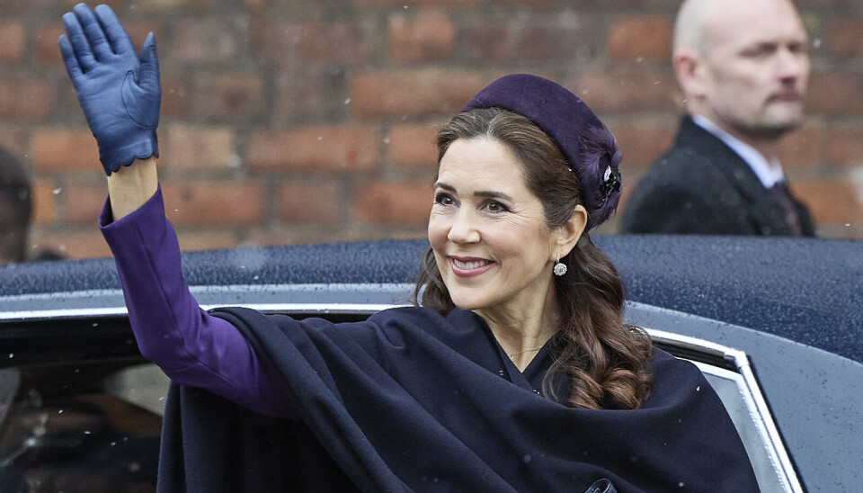Dronning Mary kan mandag fejre 52-års fødselsdag