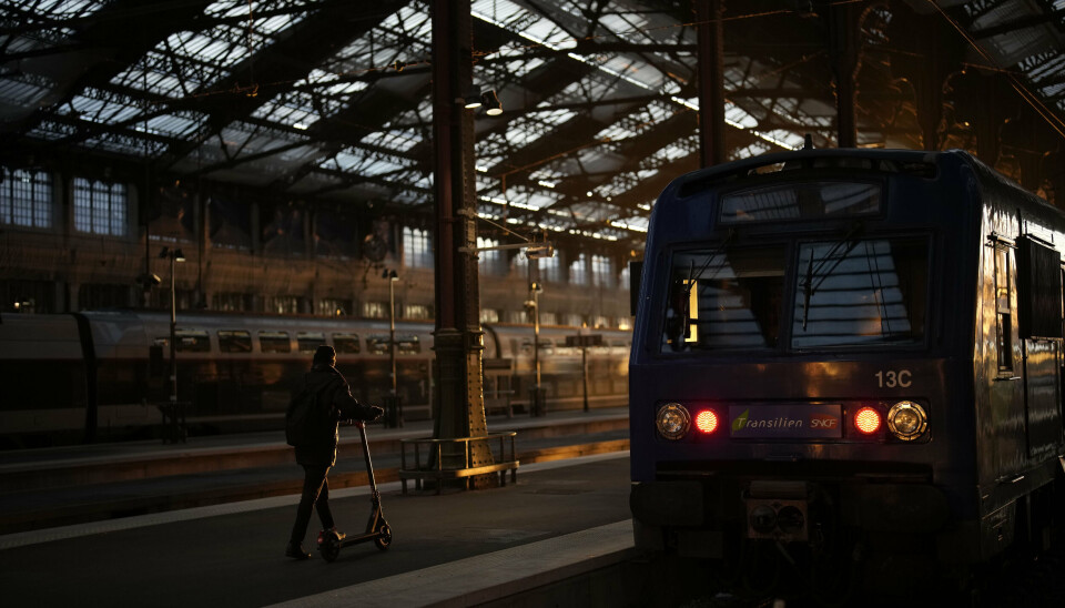 Gare de Lyon er en af Paris store banegårde, der benyttes af omkring 90 millioner passagerer årligt. (Arkivfoto)