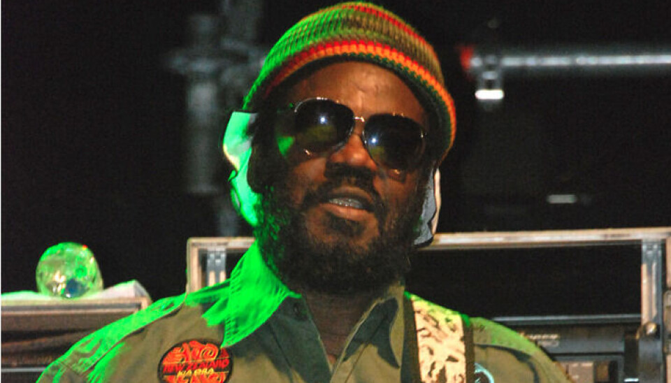 The Family Man var en stor del af The Wailers.