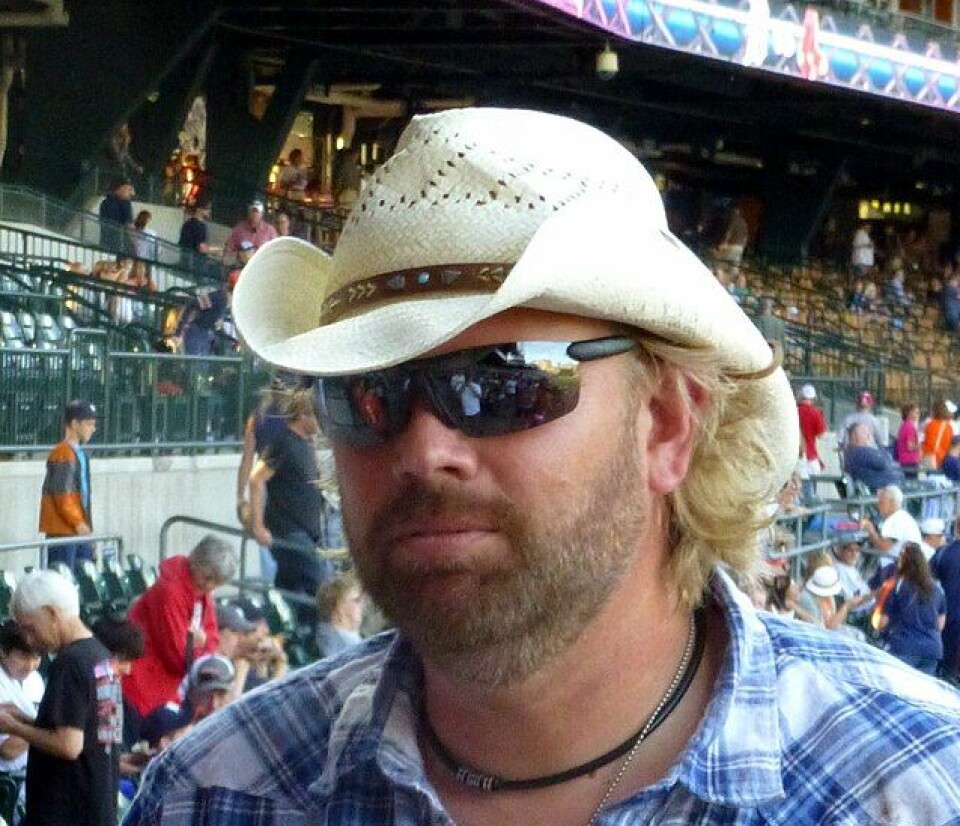 Toby Keith er død efter flere års kræftdiagnose