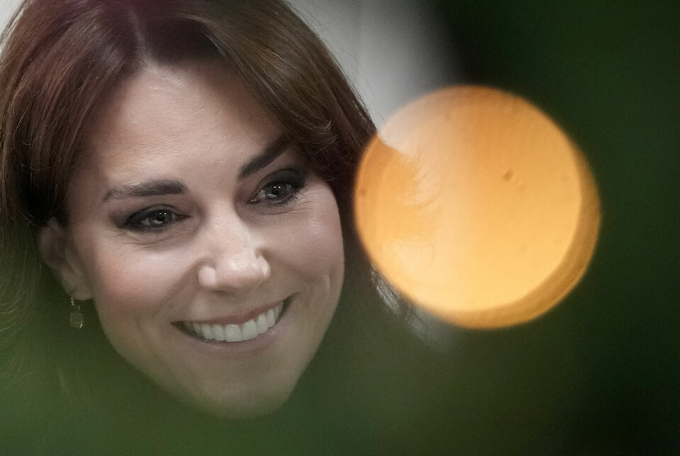 For første gang efter Kates operation, er der nu nyt.