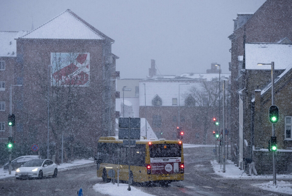 Temperaturen i de nord- og østlige egne kommer mandag til at ligge et sted mellem frysepunktet og op til tre grader. (Arkivfoto).