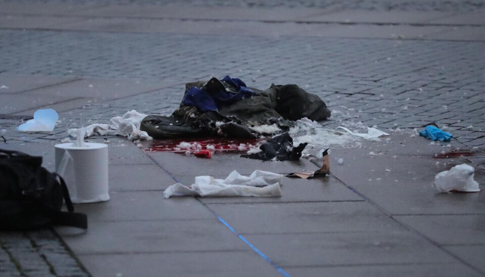 Der er tale om et alvorligt knivstikkeri.