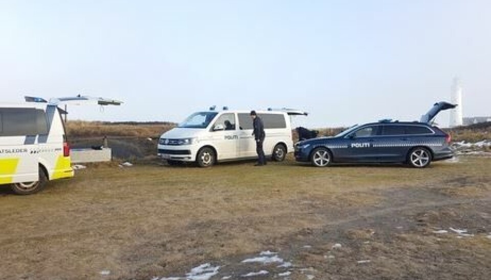Den døde ved havnen i Hirtshals er en 55-årig mand.