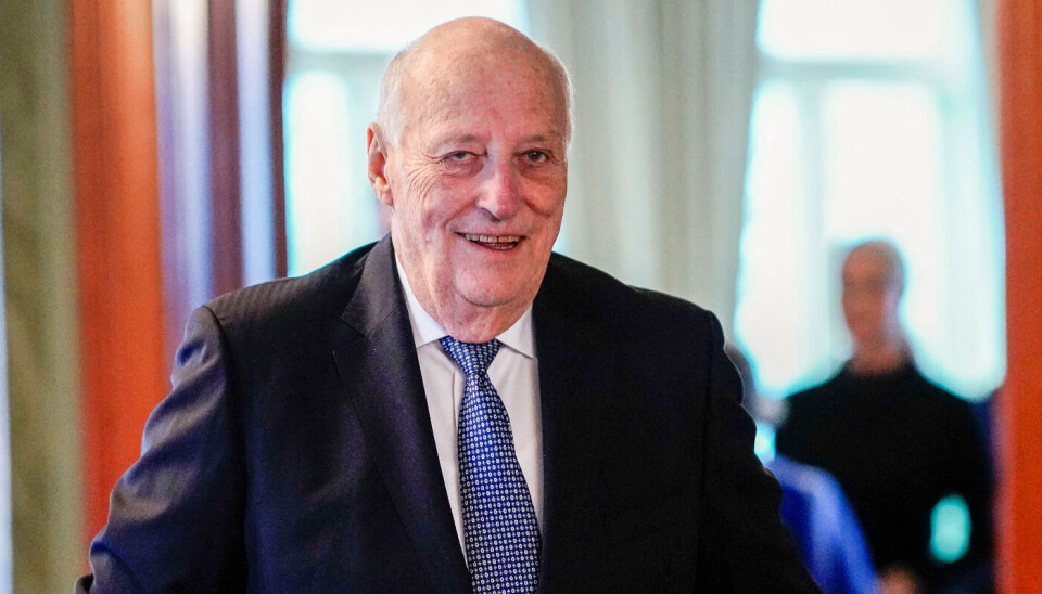 Norske kong Harald