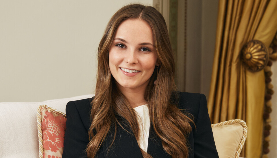 Norske prinsesse Ingrid Alexandra