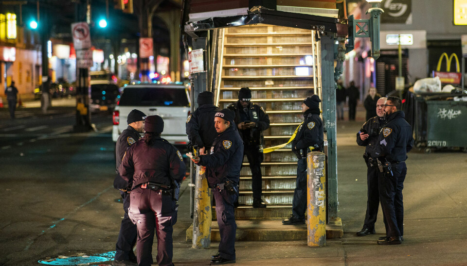 New York City Police aner ikke, hvor det manglende ben hører til.