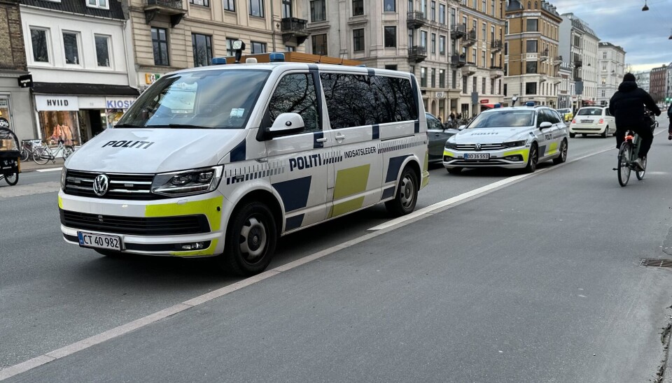 Den 11-årige blev hastet til Rigshospitalet efter ulykken.