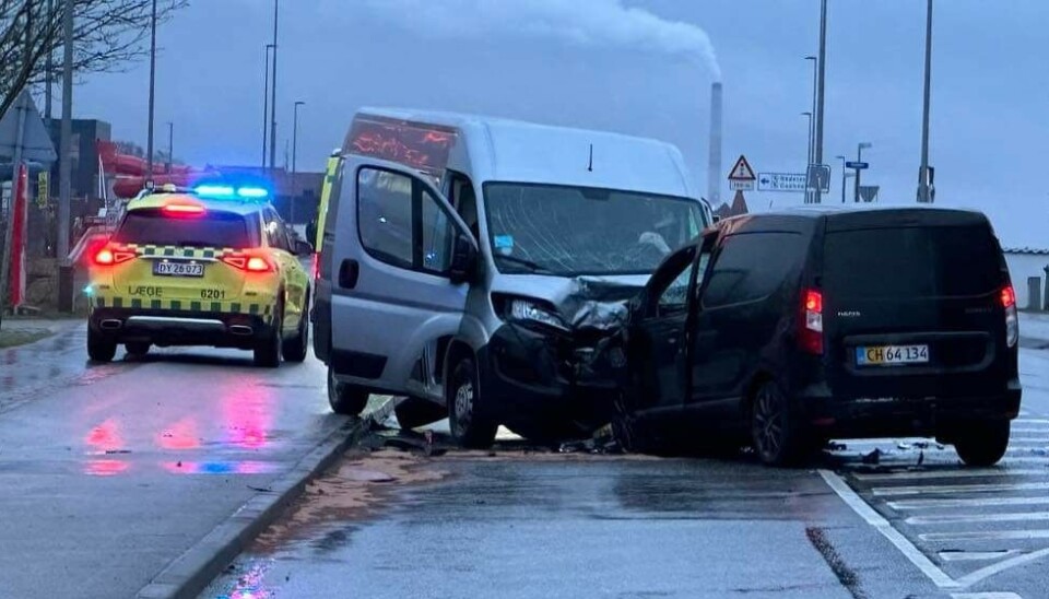 Ulykken kostede en 60-årig mand livet.