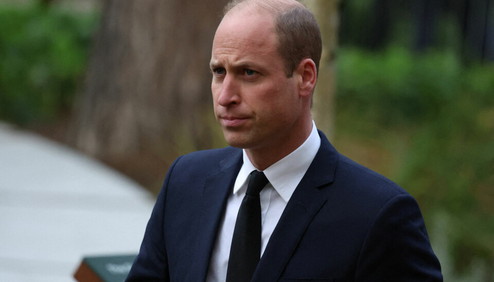 Prins William kommer ikke til mindehøjtidelighed for kong Konstantin.