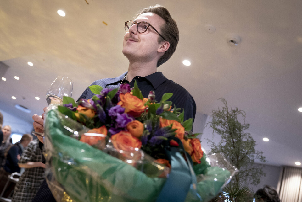 Thomas Korsgaard vandt den prestigefyldte litterære pris De Gyldne Laurbær i 2021 for sin roman 'Man skulle nok have været der'. Nu har hans nyeste novellesamling, 'Snydt ud af næsen', fået opmærksomhed i det amerikanske medie The New Yorker. (Arkivfoto).