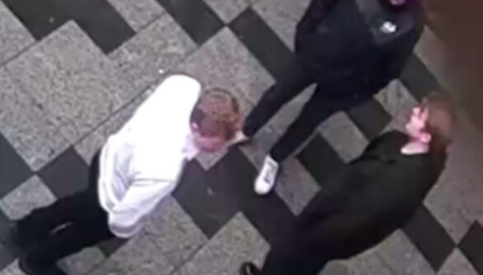 Politiet efterlyser disse tre unge mænd.