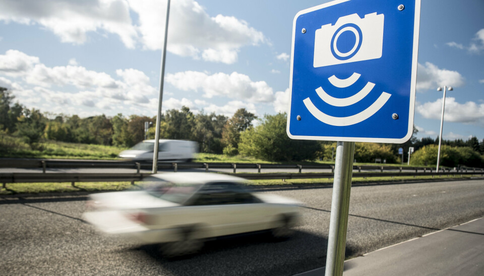 En ny, automatiseret fartkontrol på Storebæltsbroen svigter i billedkvalitet, og politiet har derfor ikke kunnet identificerer 31 bilister, der kørte for stærkt. (Arkivfoto).