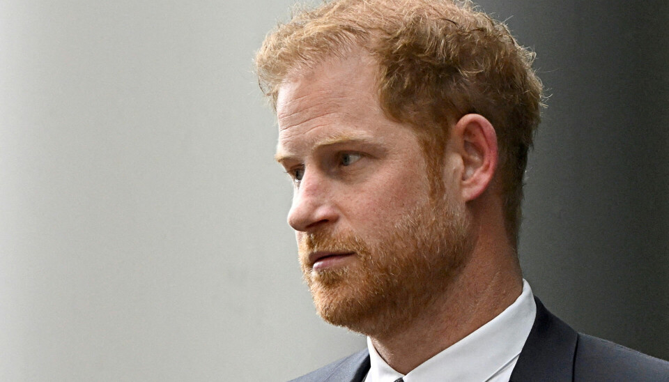 Prins Harry har netop tabt retssag i London mod den britiske regering