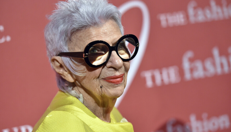 Iris Apfel er død - 102 år gammel