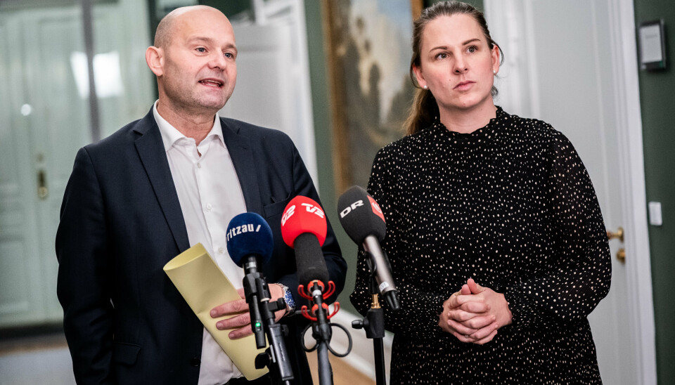 Konservatives formand, Søren Pape Poulsen, og politisk ordfører Mette Abildgaard havde i mange år et tæt samarbejde i partiet. (Arkivfoto).