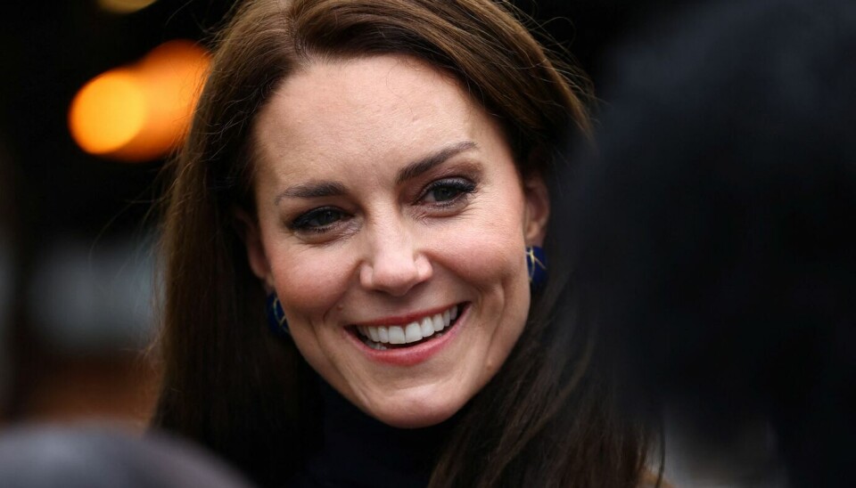 Prinsesse Kate blev mandag set i offentligheden for første gang siden december.