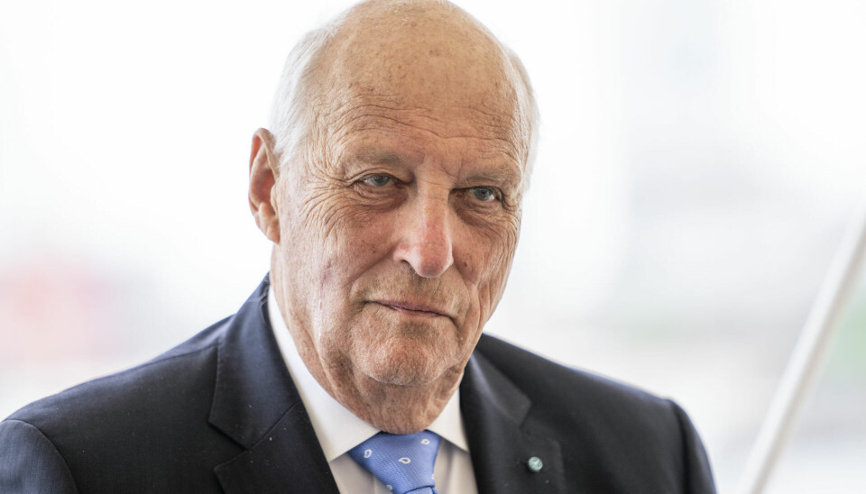 Der er sket en markant forøgelse af henvendelser til kongehuset efter kong Haralds sygdom, indlæggelse og hjemtransport fra Malaysia.