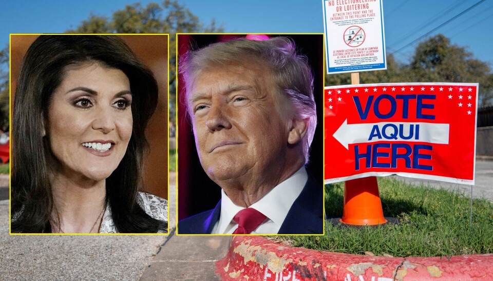 Nikki Haley og Donald Trump skal for alvor krydse klinger blandt de republikanske vælgere ved den traditionsrige 'Super Tuesday'.