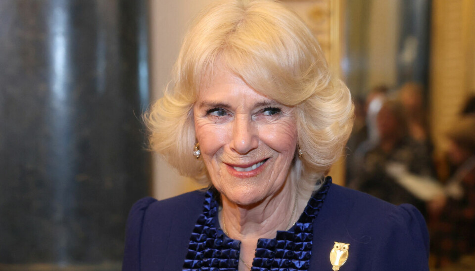 Dronning Camilla