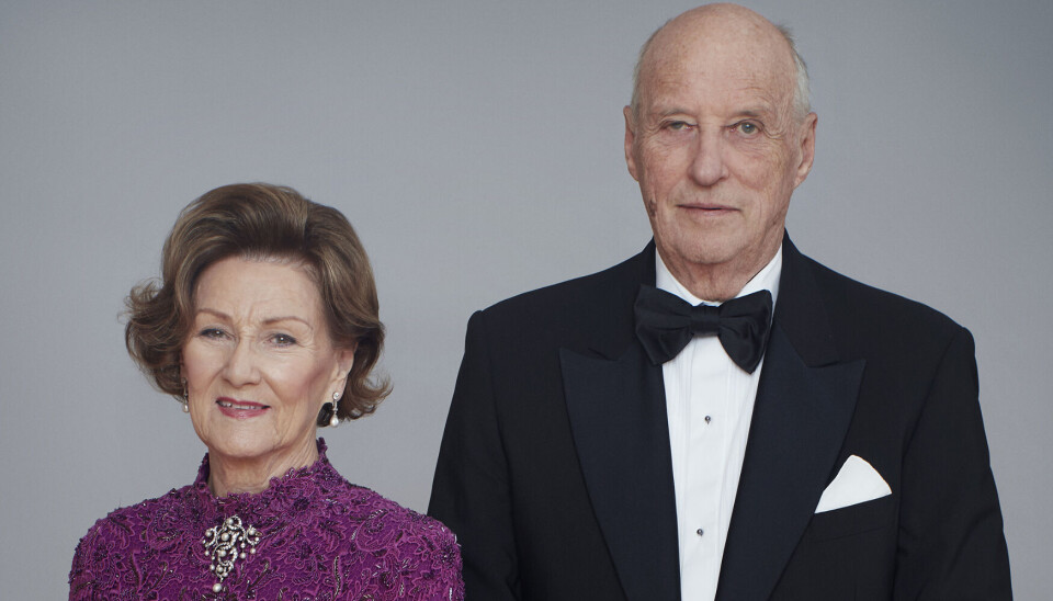 Kong Harald og dronning Sonja