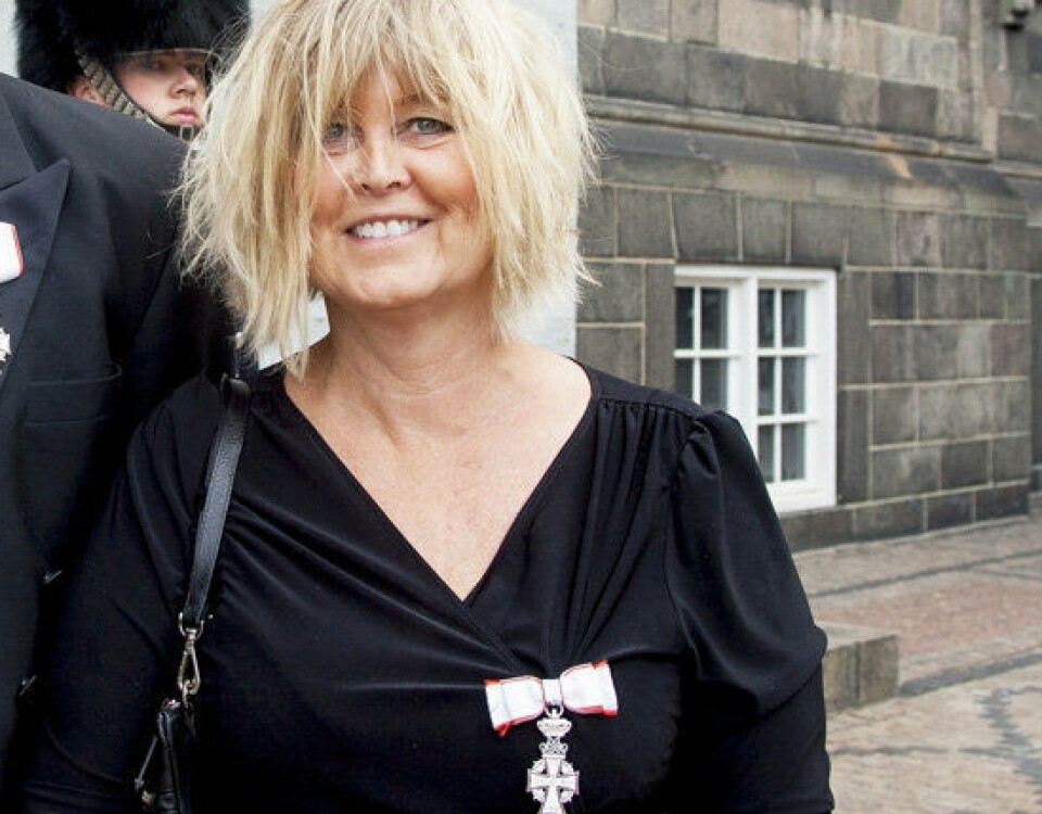 Bettina Jensen fik sit ridderkors i 2014 - nu har hun måttet aflevere det tilbage. (Arkivfoto)