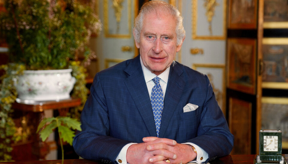 Et stillbillede fra den video kong Charles har fået lavet i anledning af Commonwealth-dagen
