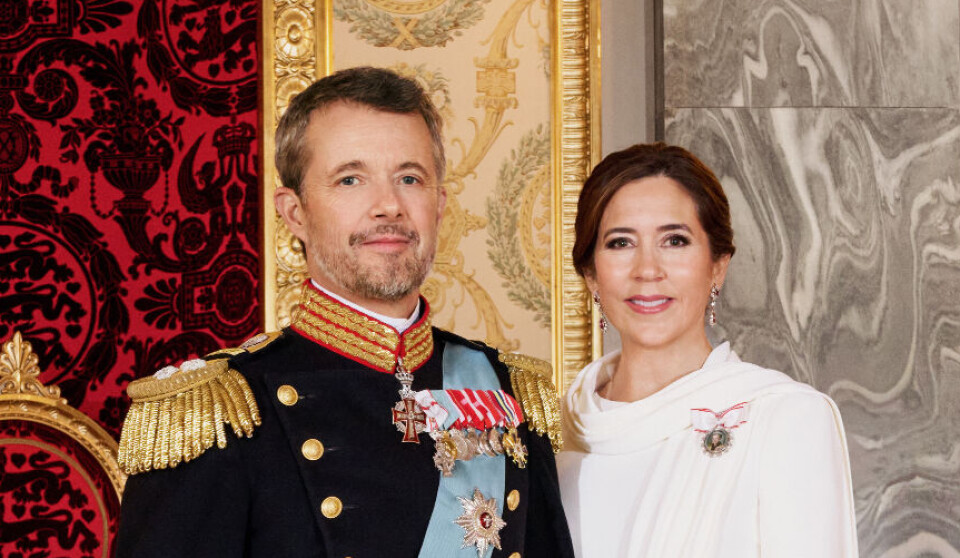 Nu skal navnene ænders som følge af tronskiftet