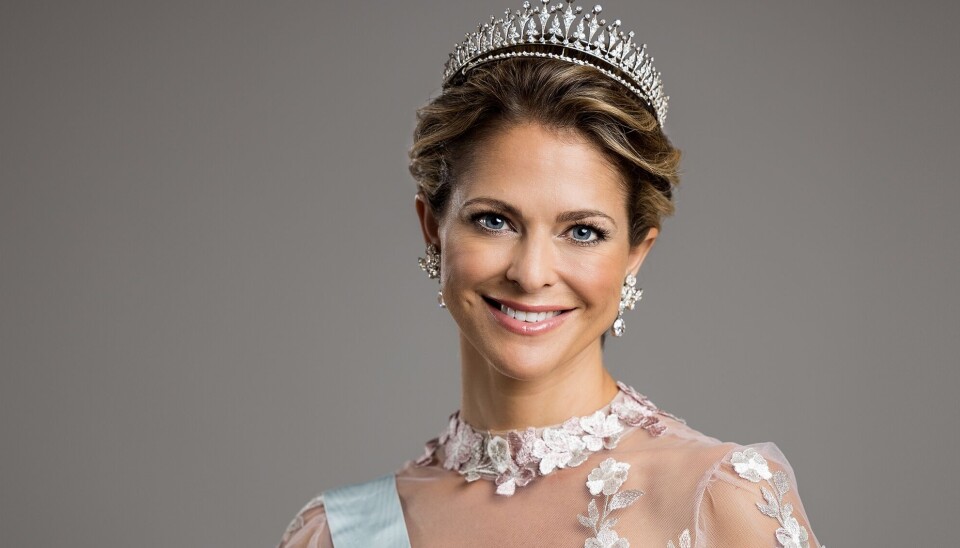 Svenske prinsesse Madeleine