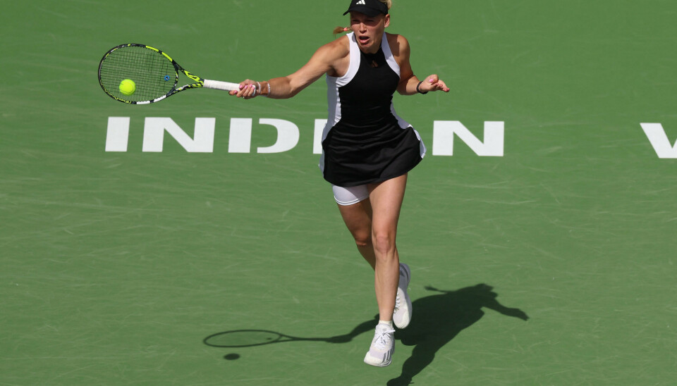 Caroline Wozniacki tager et stort spring på verdensranglisten efter præstationen i Indian Wells.
