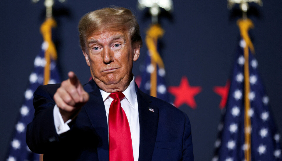 Donald Trump kan ikke fremskaffe den nødvendige kapital, så han han kan anke dommen for bedrageri.
