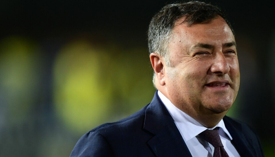 Fiorentina manager Giuseppe 'Joe' Barone er død af hjertestop.