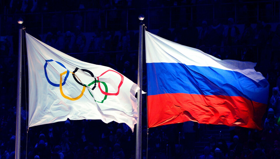 Ruslands Olympiske Komité er udelukket af OL-fællesskabet efter Ruslands invasion af Ukraine.