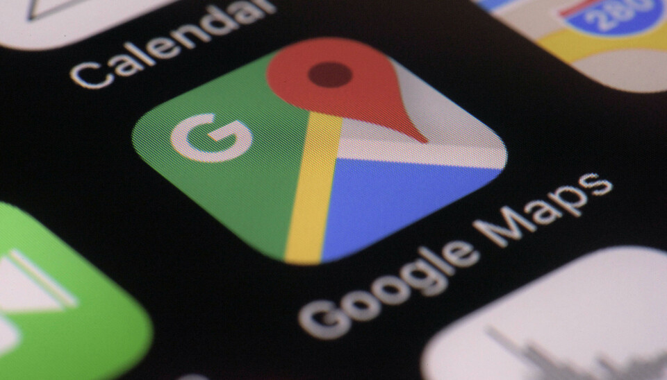 Det har siden begyndelsen af marts været sværere at tilgå Google Maps på grund af en ny EU-lovgivning. (Arkivfoto).