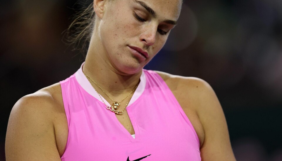 Aryna Sabalenka kommenterer nu nyheden om hendes ekskærestes død.