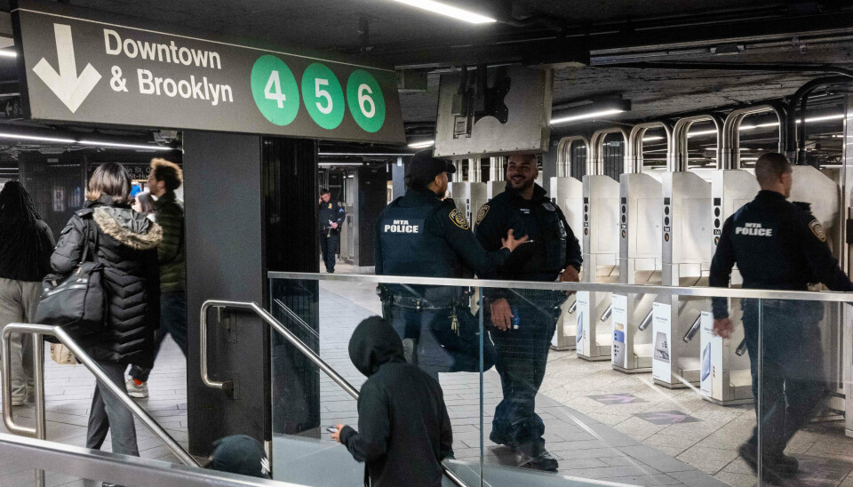 I starten af marts udmeldte delstaten New Yorks guvernør, Kathy Hochul, at soldater fra nationalgarden fremover skal hjælpe med sikkerheden i New York Citys subway. (Arkivfoto).
