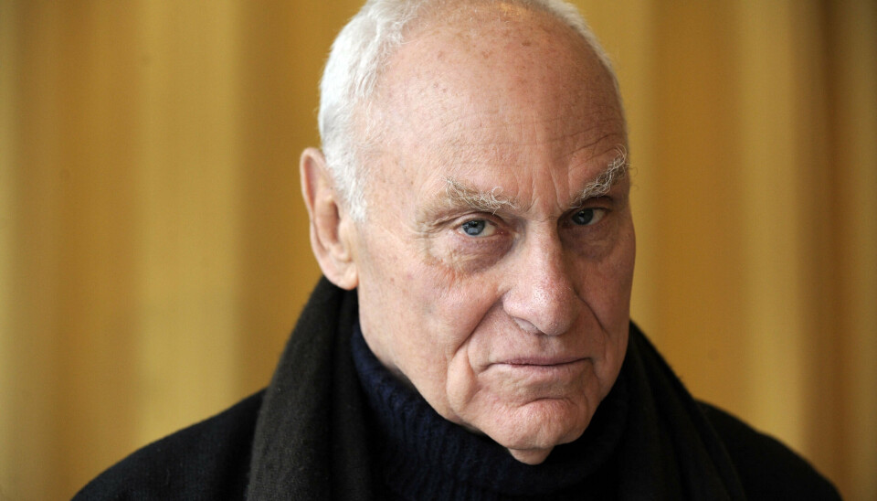 Richard Serra, der er kendt for sine enorme skulpturer, er død i en alder af 85 år. (Arkivfoto).