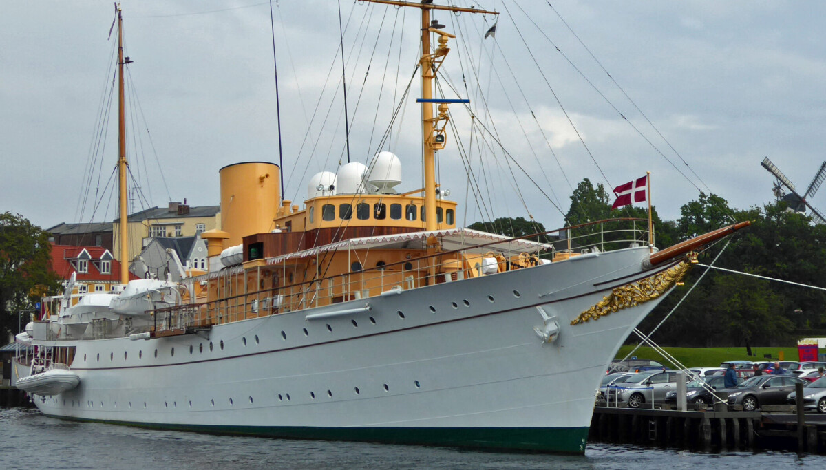 Det er dyrt at holde kongeskibet flydende