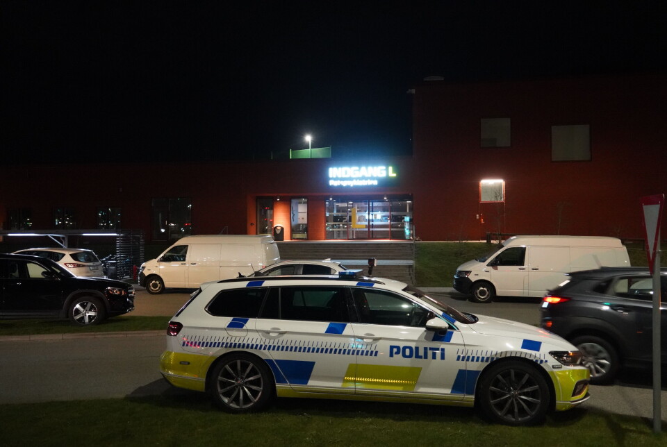 Drabet fandt sted på et afsnit for grønlændere på retspsykiatrisk afdeling på Skejby Sygehus.