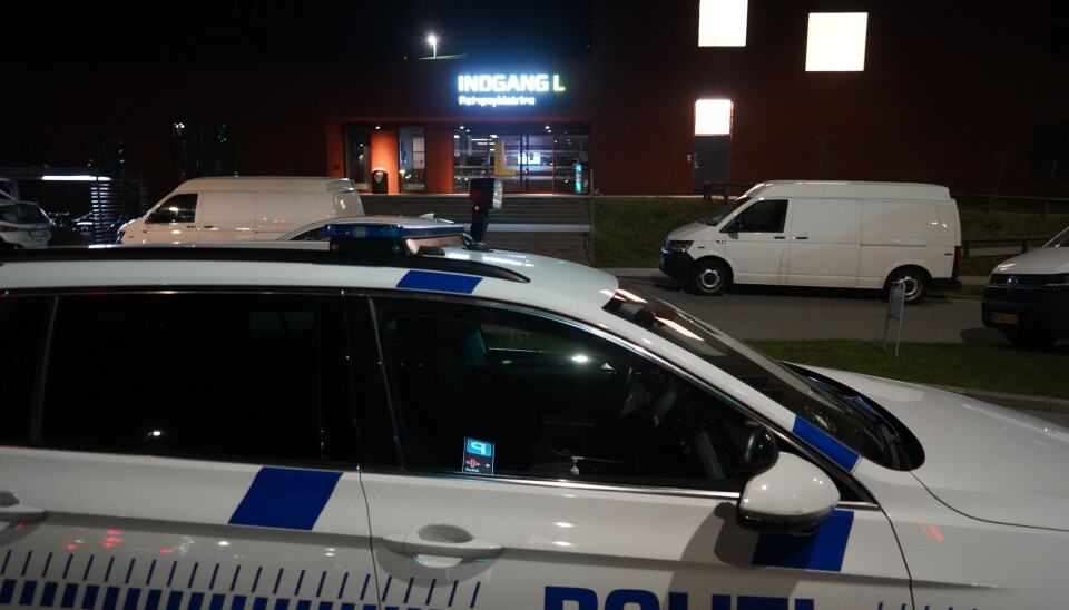 Den 46-årige købte kokkekniven i Føtex.
