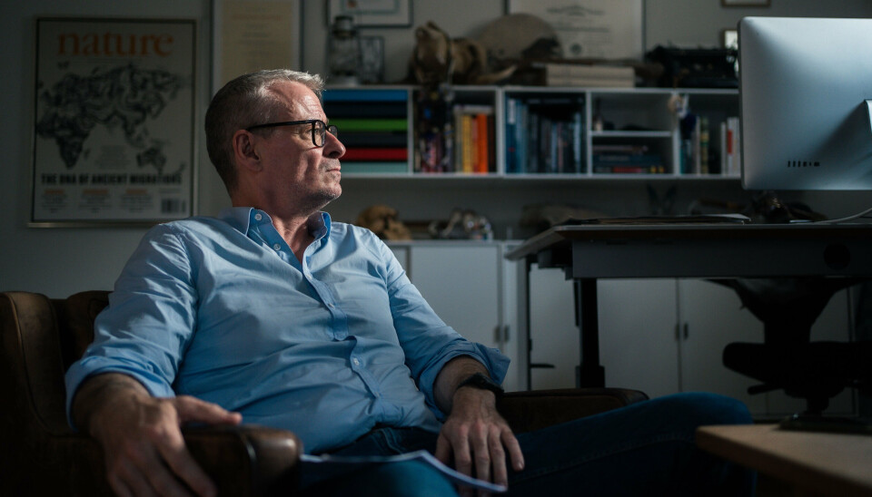 Dokumentaren 'Hunt for the Oldest DNA' følger forsker Eske Willerslevs søgen efter DNA fra forhistoriske mennesker, dyr og planter, der ligger begravet dybt i den arktiske jord. Men inden Eske Willerslev blev en af verdens førende i sit felt, var han en helt normal dreng, der hadede at gå i skole. (PR-foto).
