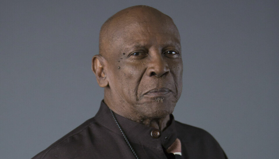 Louis Gossett Jr. fotograferet i 2016 under promovering af 'Rødder' på blu-ray.