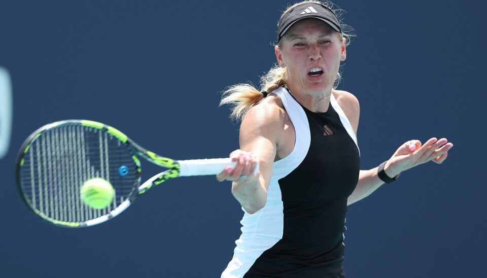 Caroline Wozniacki havde ingen problemer med at spille sig videre til anden runde i Charleston. (Arkivfoto).